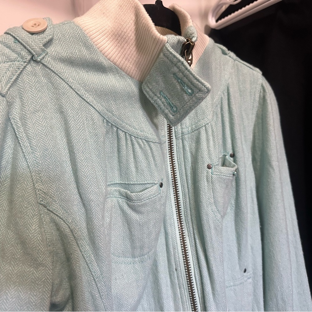 O'Neill sky blue Bomber Jacket